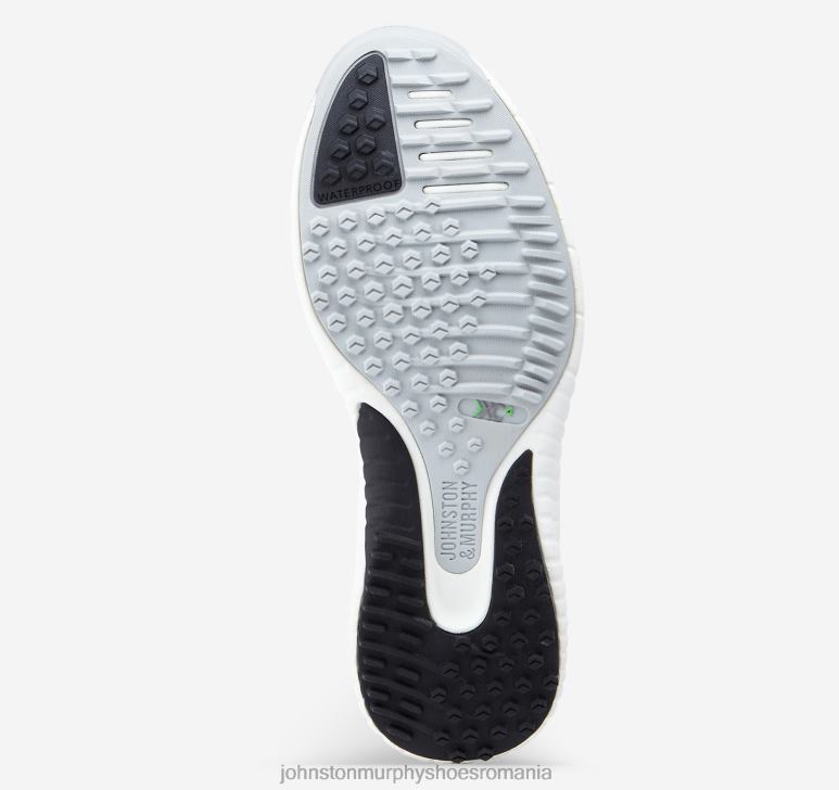 tricot impermeabil alb/argintiu 6FF4F1205 femei Johnston  Murphy hibrid xc4 h2-sport pantofi