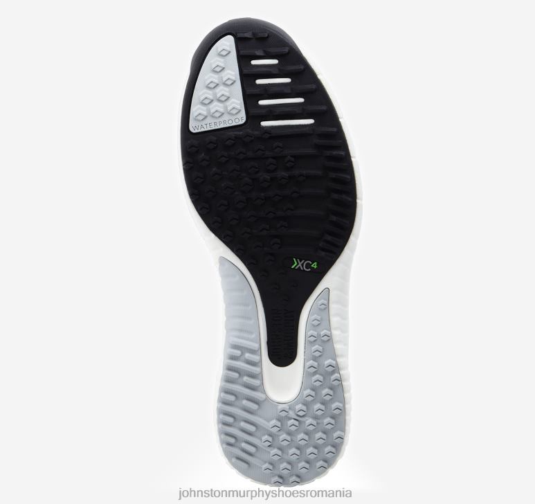 tricot impermeabil negru/argintiu 6FF4F1244 femei Johnston  Murphy hibrid xc4 h2-sport pantofi