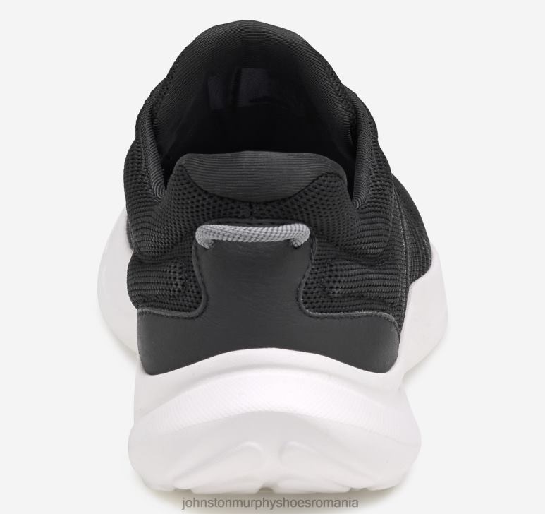 tricot negru 6FF4F106 bărbați Johnston  Murphy scăpa tricot u-gât pantofi