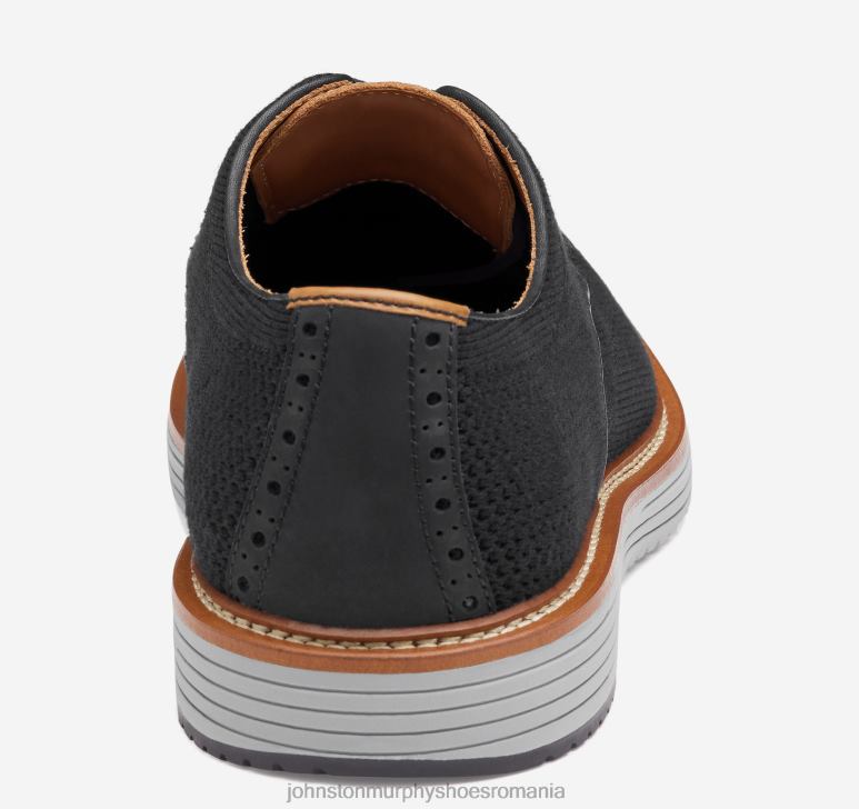 tricot negru 6FF4F46 bărbați Johnston  Murphy vârful aripii tricot upton pantofi