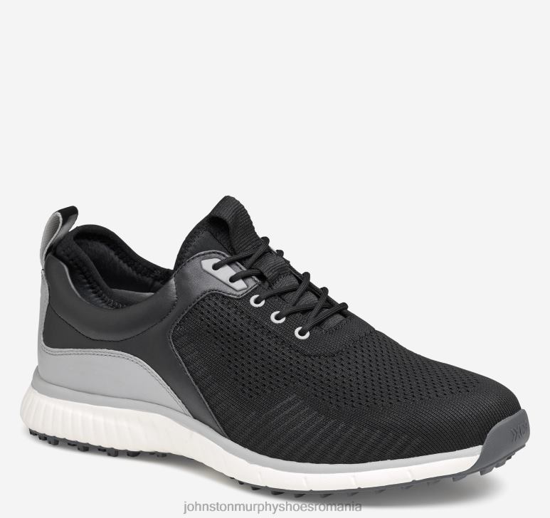 tricot negru/bob 6FF4F341 bărbați Johnston  Murphy hibrid xc4 h2-sport pantofi