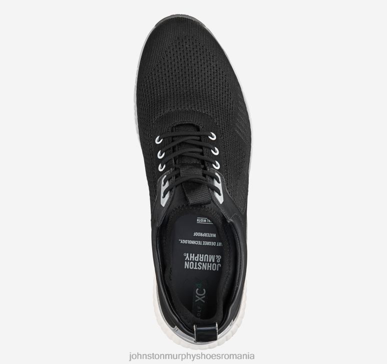 tricot negru/bob 6FF4F341 bărbați Johnston  Murphy hibrid xc4 h2-sport pantofi