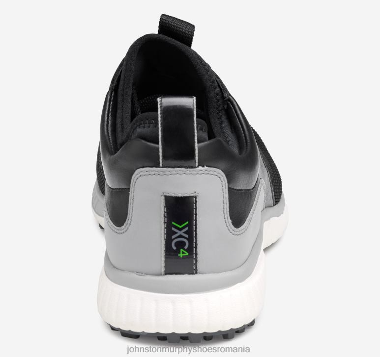 tricot negru/bob 6FF4F341 bărbați Johnston  Murphy hibrid xc4 h2-sport pantofi