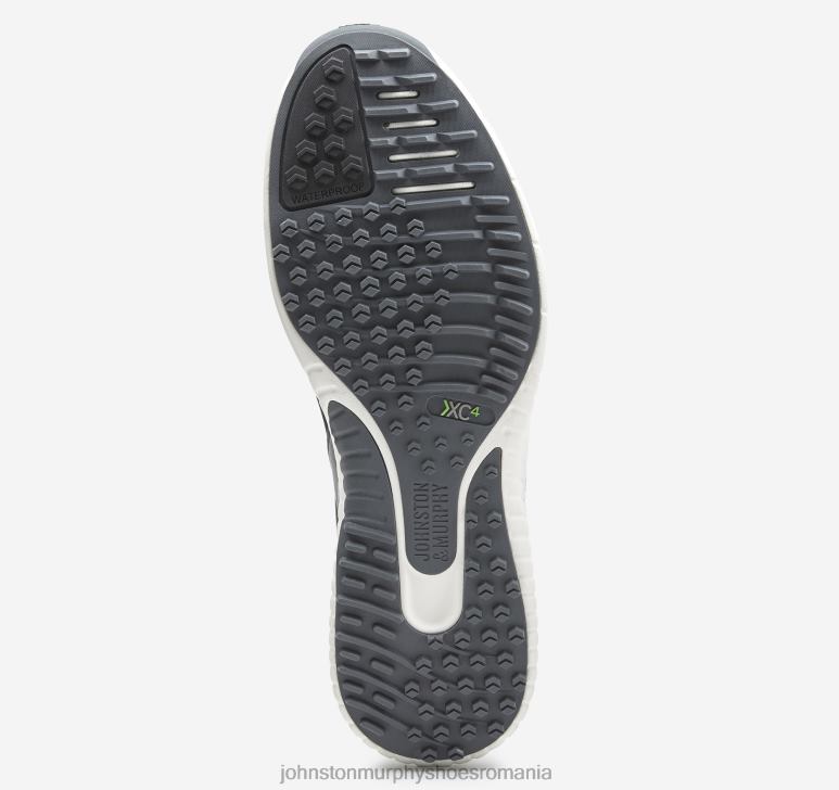 tricot negru/bob 6FF4F341 bărbați Johnston  Murphy hibrid xc4 h2-sport pantofi