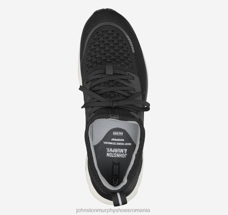 tricot negru/bob 6FF4F66 bărbați Johnston  Murphy xc4 tr1-sport hibrid pantofi