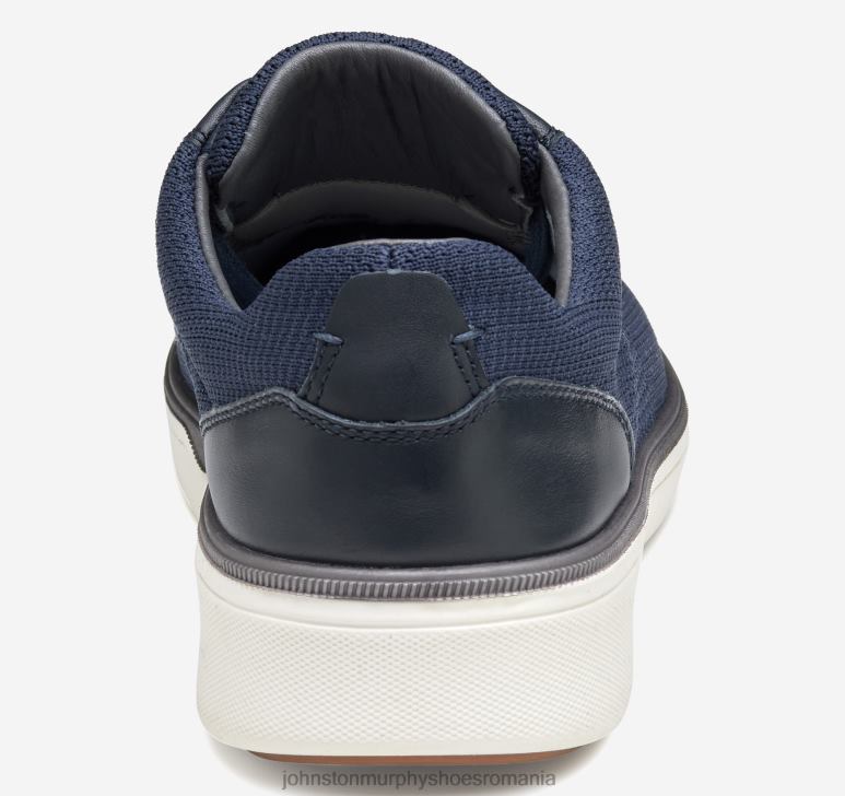 tricot reciclat bleumarin 6FF4F134 bărbați Johnston  Murphy xc4 foust tricot u-gât pantofi