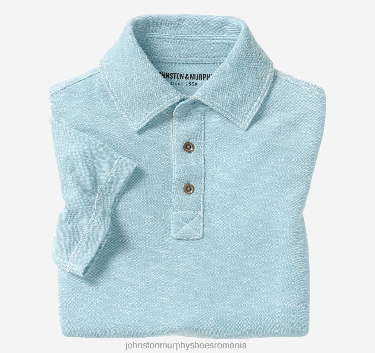 turcoaz 6FF4F1449 băiat Johnston  Murphy polo vintage pentru băieți îmbrăcăminte