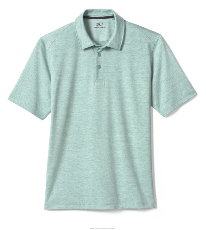verde 6FF4F428 bărbați Johnston  Murphy Polo de performanță solidă xc4 îmbrăcăminte