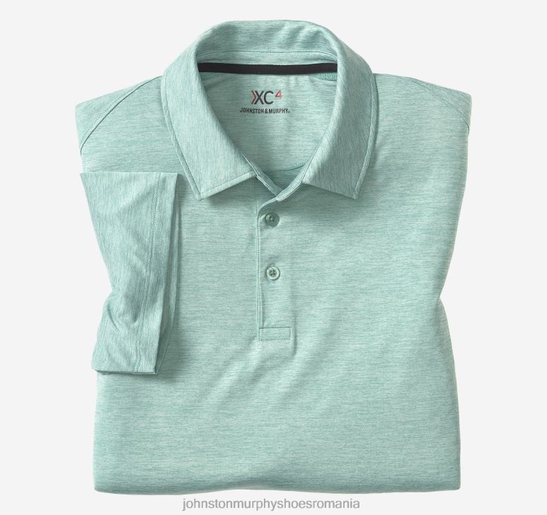 verde 6FF4F428 bărbați Johnston  Murphy Polo de performanță solidă xc4 îmbrăcăminte